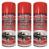 3X Auto Extreme Red Primer Spray 400ml Spray Paint
